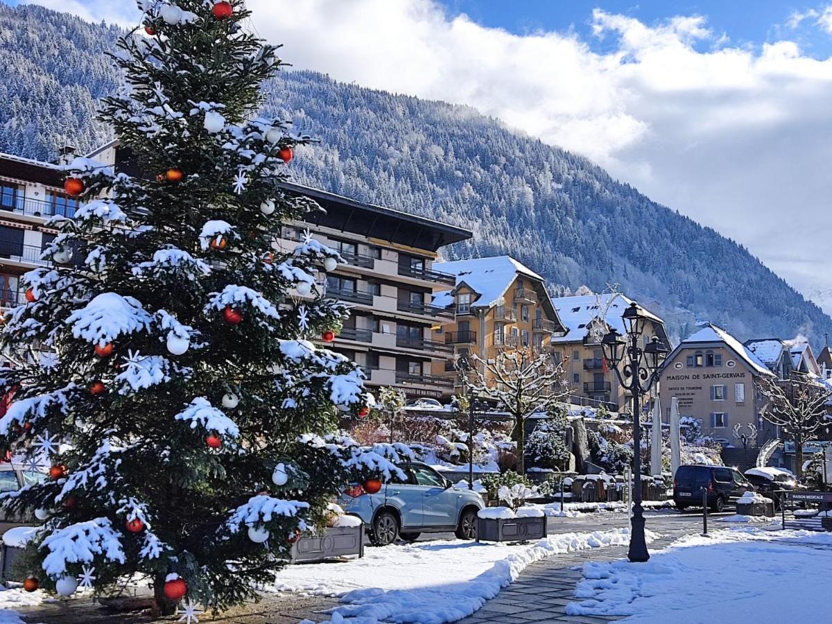 Apartment Les Grets-7 By Interhome Saint-Gervais-les-Bains Exterior foto